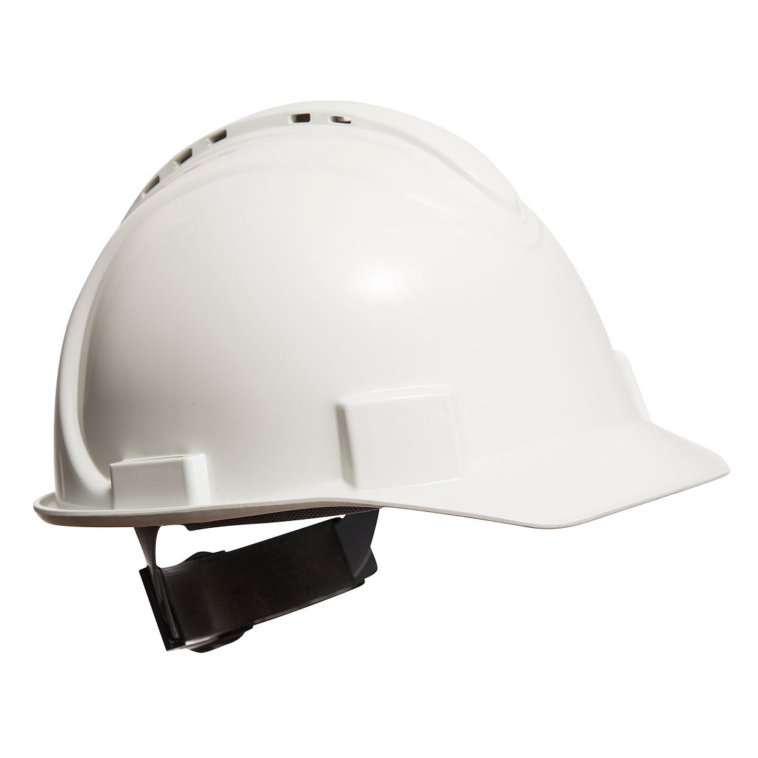 PW02 Portwest® Safety Pro Vented Hard Hats - White
